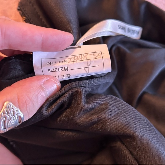 NWOT black sequined halter mini dress size 0 prom cocktail party dress - Picture 6 of 11